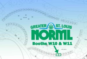 Greater St. Louis NORML Earth Day booths